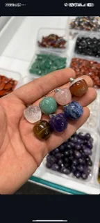 آویز گردنی قلبی معدنی